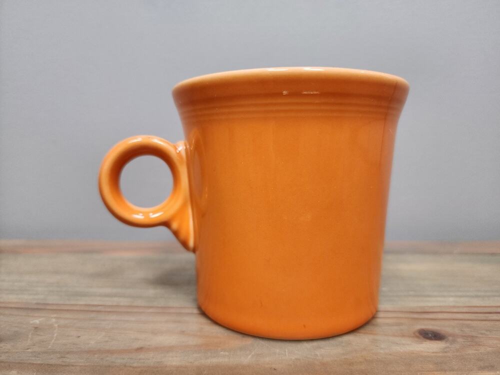 Fiesta Ware Mug w/ Ring Handle Homer Laughlin Ceramic HLC Coffee Tea
